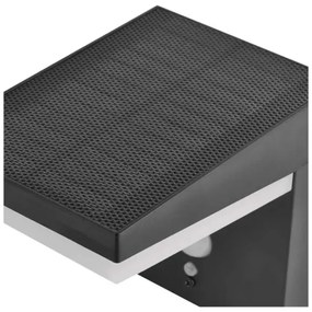 LED solárne nástenné svietidlo so senzorom LED/4,4W/3,7V 2200 mAh IP44