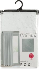 ZÁCLONA NA PÁSKE ROXI 140X270 CM BIELA