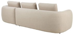 Béžová rohová pohovka (pravý roh) Imola – Bonami Selection