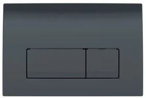 Geberit Delta50 ovládacie tlačidlo plast čierne 115.119.DW.1