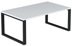 Konferenčný stolík Ficalo - biela matná