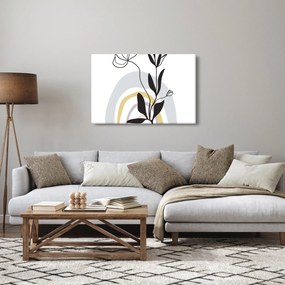 Obraz - Kvety vo váze N⁰1 (90x60 cm)