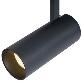 Moderné stropné svietidlo čierne vrátane LED stmievateľné 2-svetlá - Tate