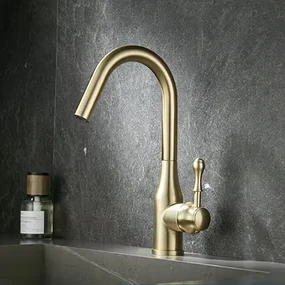 Kuchynská simple batéria - Lähde Brúsená zlatá - B