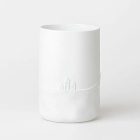 räder Porcelánová váza Dog Sled