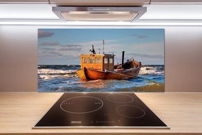 Panel do kuchyne Rybárska loď pksh-52330479