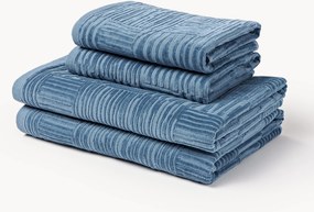 Zamatové uteráky Petra, rôzne veľkosti