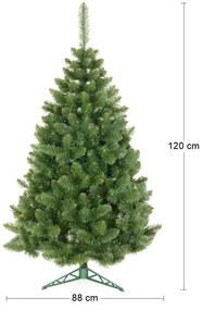 Vianočný stromček Christee 12 120 cm - zelená