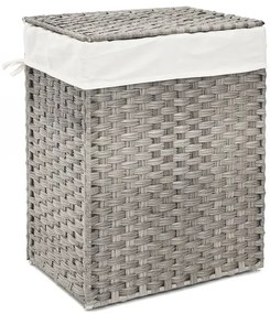 Kôš na bielizeň SAT šedá SATDKOSPRS, 1 ks