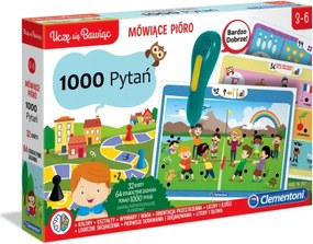 Hovoriace pero 1000 otázok Naučte sa hrať poľsky Clementoni 50653