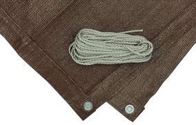 Bestent Balkónová zástena 1x6m 95% Balcone Brown