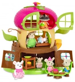 Li'l Woodzeez - Domček ACORN TREEHOUSE 3xAAA