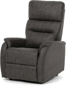 Polohovacie kreslo čierne, elektrické TV-L8904 BK3