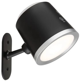 Globo 58454B - LED stmievateľná dotyková stolná lampa MEEYA LED/6W/3,7V čierna