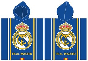 Carbotex Detské pončo 55x110cm Real Madrid Famoso
