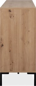 Široká komoda Korsika, dub artisan