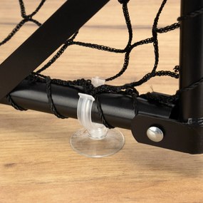 Sada fotbalových branek Lopez černá