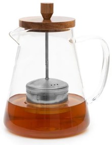 Džbán OLIVIA GREEN s infuzérom 859422 1,3L