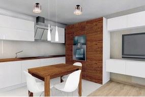 Stropné svietidlo HOLDI 2, 1x priehľadné krištáľové tienidlo, G