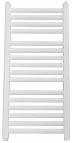 Kúpeľňový radiátor Łezka ŁP 16/50 910x540 mm biely