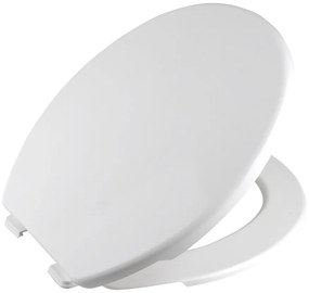 Aqualine Aqualine, HELENA WC sedátko, biela, 3550