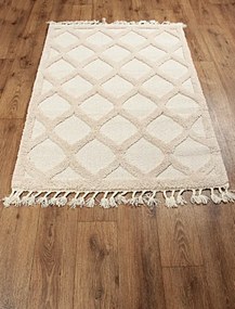 Koberec BERBER 6844 slonia kosť