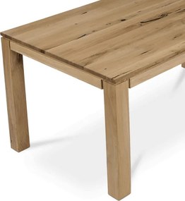 Jedálenský stôl 120x80 cm DS-F120 DUB