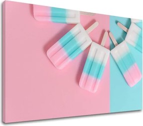 Obraz na stenu FAREBNÉ NANUKY_081-11