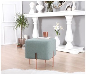 Svetlomodrý taburet Copper – Artie