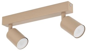 Bodové svietidlo NEX 2xGU10/10W/230V béžová