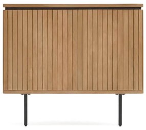 Čelo postele licia 110 x 95 cm prírodné MUZZA