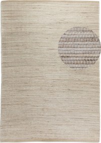 Hanse Home, Kusový koberec Handloom 105962 Dhaka Grey Brown, 190x280, béžová, chodba / predsieň