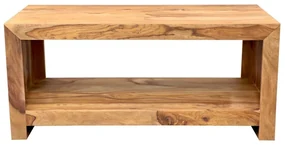 TV stolík Tara 100x45x45 indický masív palisander Only stain