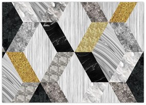 Obraz - Textúrovaný dekor (70x50 cm)