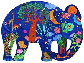 Detské puzzle so 150 dielikmi Djeco Elephant