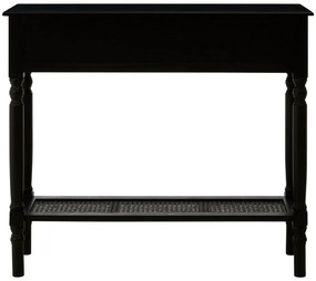 Čierny konzolový stolík 33x91 cm Heritage – Premier Housewares