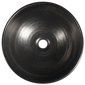Sapho Sapho, ATTILA keramické umývadlo, priemer 43cm, metalická meď, DK010
