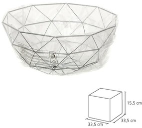 Kovový košík na ovocie – Casa Selección