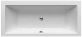 Ravak Formy obdĺžniková vaňa 180x80 cm akrylát ľavá aj pravá c881000000 FOR011800