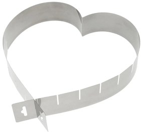 Nastaviteľná forma na tortu Westmark Heart