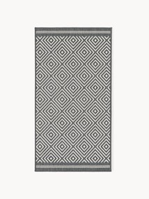 Obojstranný koberec's diamantovým vzorom do interiéru/exteriéru Reddy