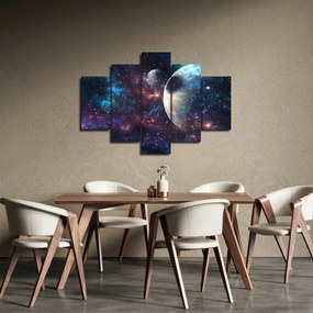 Obraz vesmíru (150x105 cm)