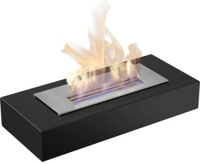 Kratki INDIA/CZARNY/TUV - BIO krb INDIA 8,5x49 cm 2,5kW čierna