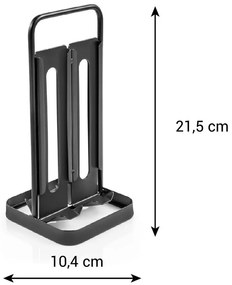 Čierny stojan na kapsule Online – Tescoma