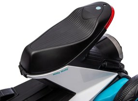 Elektrický skúter City biely