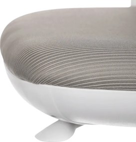 Detská otočná stolička sivá KA-C801 GREY