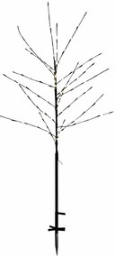 Det Gamle Apotek LED stromček 100xLED V.150cm čierny