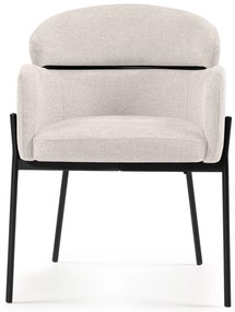 Jídelní křeslo Granda světle béžové