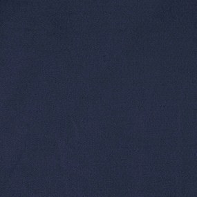 SATÉNOVÉ OBLIEČKY DINA 200X220 CM 2 KS 70X80 CM TMAVOMODRÉ