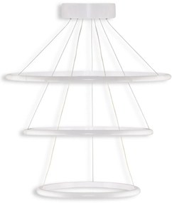 Stropní LED svítidlo URSAE bílé/studená bílá